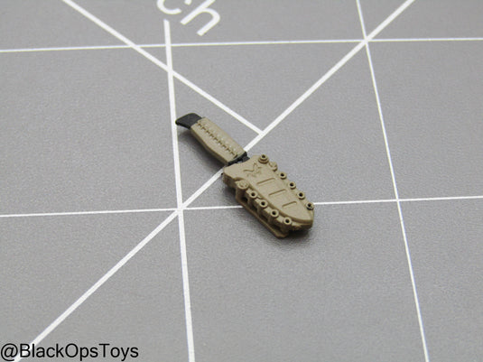 1/12 - SALVO Black Ops - Unknown Operator - Knife w/Sheath