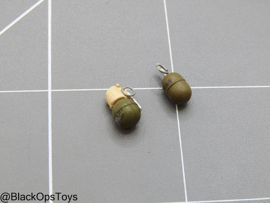 1/12 - SALVO Black Ops - Unknown Operator - Grenade Set
