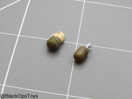 1/12 - SALVO Black Ops - Unknown Operator - Grenade Set