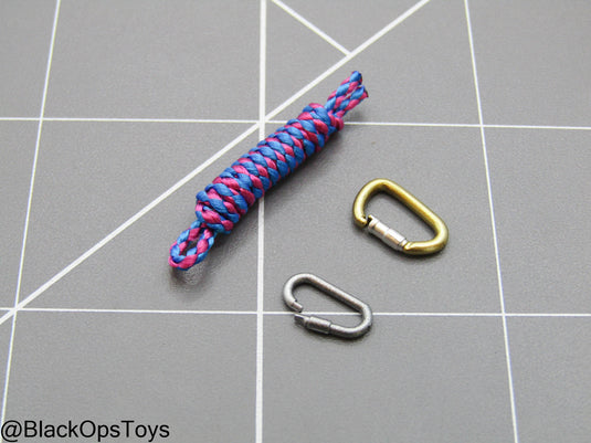 1/12 - SALVO Black Ops - Unknown Operator - Coiled Rope w/Carabiners Type 1