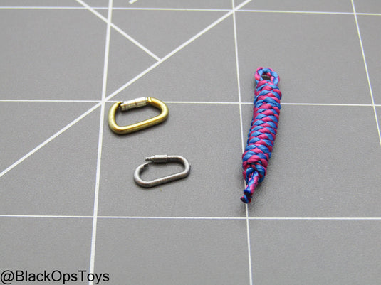 1/12 - SALVO Black Ops - Unknown Operator - Coiled Rope w/Carabiners Type 1
