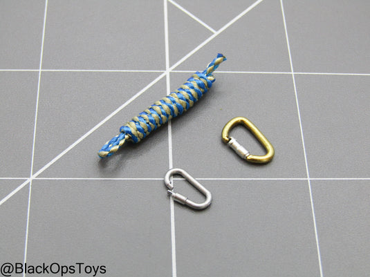 1/12 - SALVO Black Ops - Unknown Operator - Coiled Rope w/Carabiners Type 2