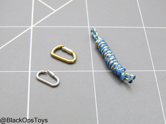 1/12 - SALVO Black Ops - Unknown Operator - Coiled Rope w/Carabiners Type 2