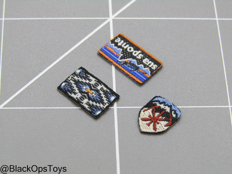 Load image into Gallery viewer, 1/12 - SALVO Black Ops - Unknown Operator - Patch Set
