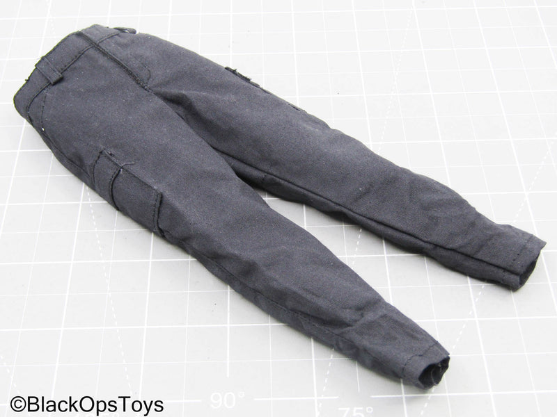 Load image into Gallery viewer, Female Black Combat Pants
