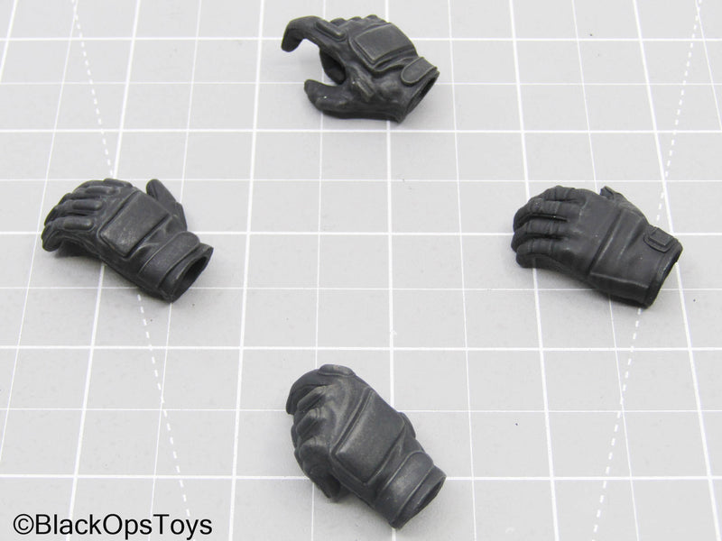 Load image into Gallery viewer, Black Gloved Hands (DAM Toys)
