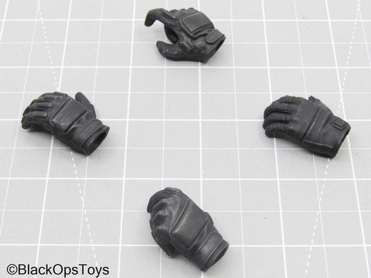 Black Gloved Hands (DAM Toys)