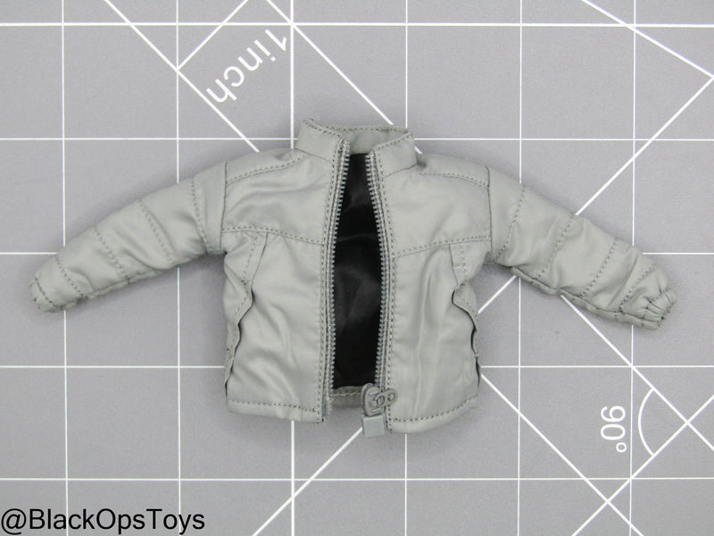 Load image into Gallery viewer, 1/12 - SALVO Black Ops - Unknown Operator - Grey Cold Weather Jacket
