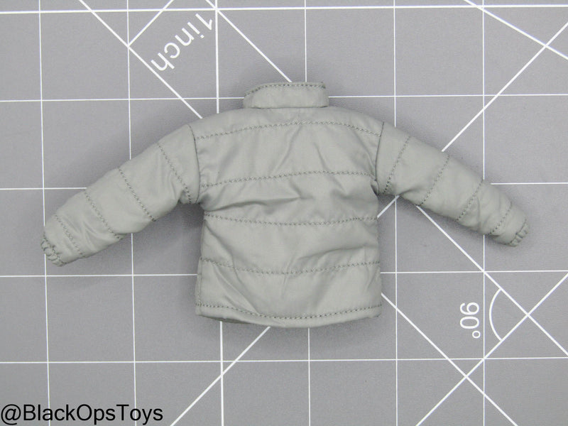 Load image into Gallery viewer, 1/12 - SALVO Black Ops - Unknown Operator - Grey Cold Weather Jacket
