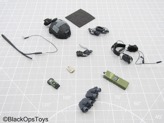 Captain Price Tactical Helmet w/NVG & Radio Set (General Armoury)