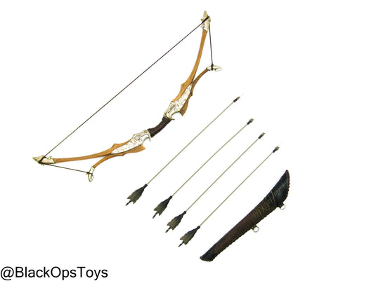 Assassin's Creed: Valhalla - Death-Speaker Bow w/Quiver & Arrows
