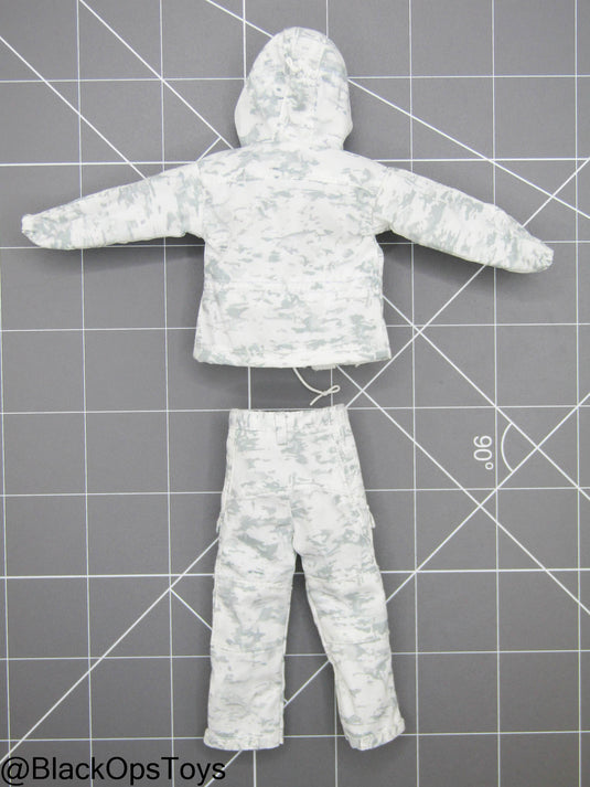 1/12 - SALVO Black Ops - Unknown Operator - Winter Camo Uniform Set