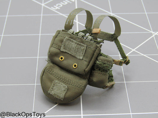 1/12 - SALVO Black Ops - Unknown Operator - OD Green Chest Rig
