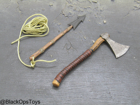 Assassin's Creed: Valhalla - Mammen Axe w/Harpoon