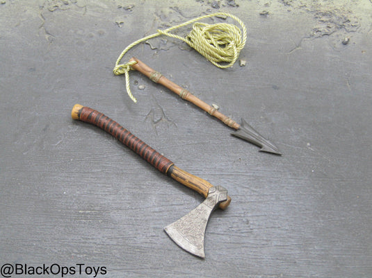 Assassin's Creed: Valhalla - Mammen Axe w/Harpoon