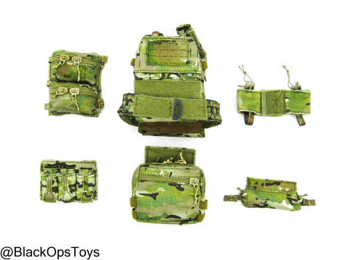 SMU - Coalition Forces - Multicam MOLLE Plate Carrier w/Pouches