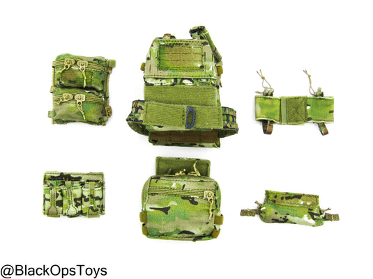 SMU - Coalition Forces - Multicam MOLLE Plate Carrier w/Pouches