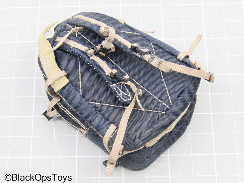 Load image into Gallery viewer, Black &amp; Tan Tactical Backpack (Toy Soldier)
