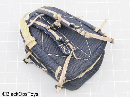 Black & Tan Tactical Backpack (Toy Soldier)