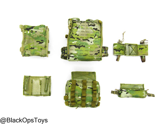 SMU - Coalition Forces - Multicam MOLLE Plate Carrier w/Pouches