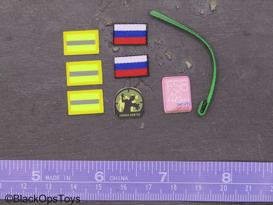 Miss Spesnaz - Patch Set
