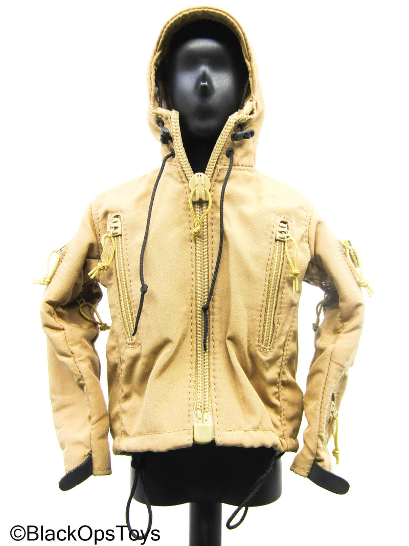 Load image into Gallery viewer, Tan Combat Jacket (Soldier Story)
