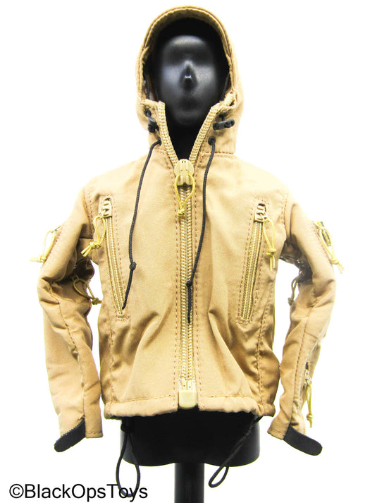 Tan Combat Jacket (Soldier Story)