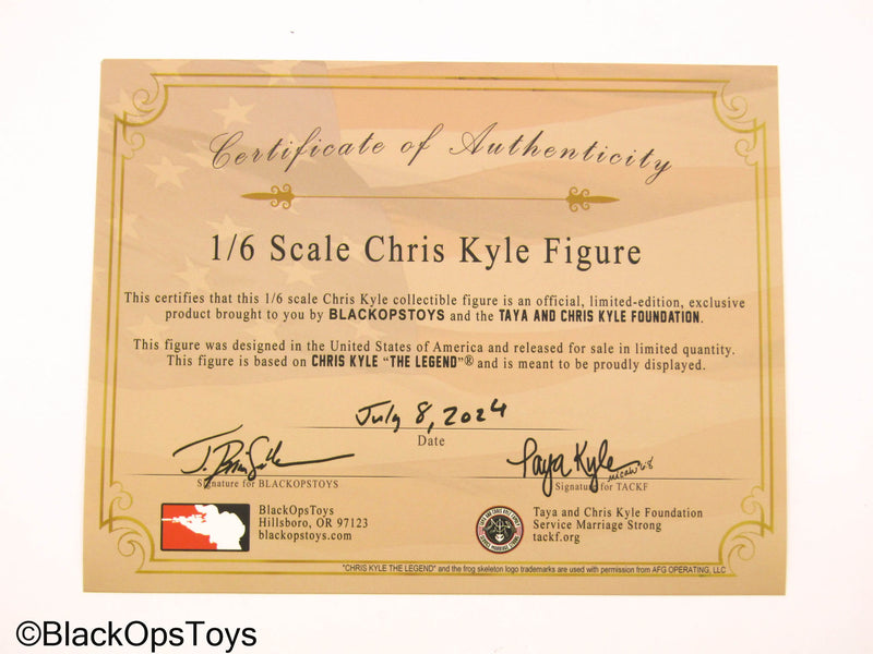 Load image into Gallery viewer, Chris Kyle Remastered DX - Male Base Body w/Head Sculpt &amp; Card Set

