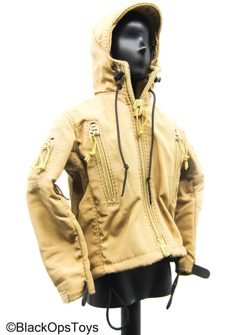 Load image into Gallery viewer, Tan Combat Jacket (Soldier Story)
