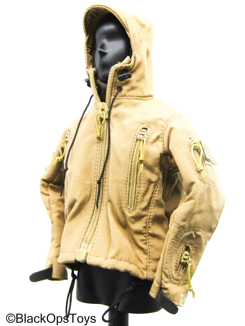 Load image into Gallery viewer, Tan Combat Jacket (Soldier Story)
