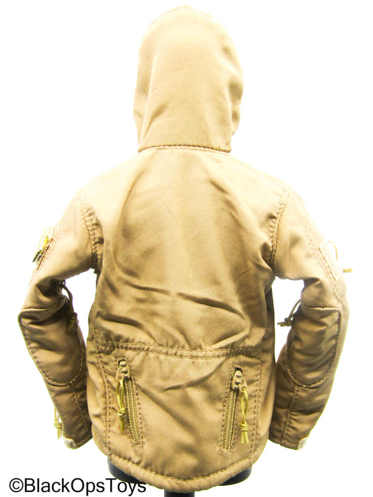 Tan Combat Jacket (Soldier Story)