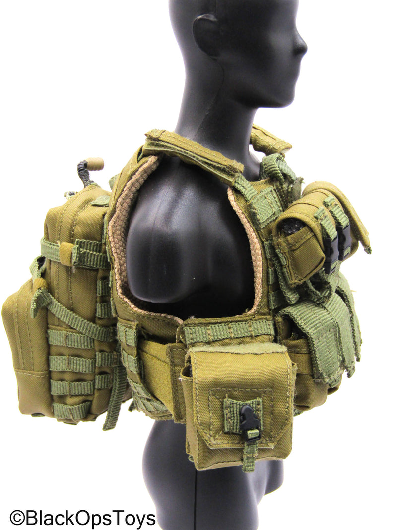 Load image into Gallery viewer, Chris Kyle Remastered DX - CIRAS Plate Carrier Vest w/Pouch Set
