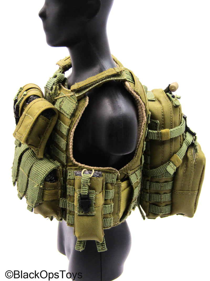 Load image into Gallery viewer, Chris Kyle Remastered DX - CIRAS Plate Carrier Vest w/Pouch Set
