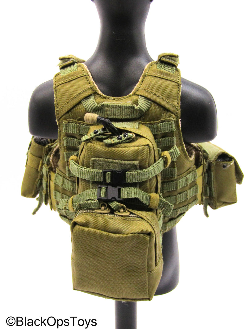 Load image into Gallery viewer, Chris Kyle Remastered DX - CIRAS Plate Carrier Vest w/Pouch Set
