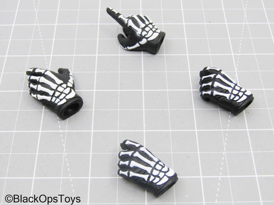 Black Skull Hand Lot (x4)