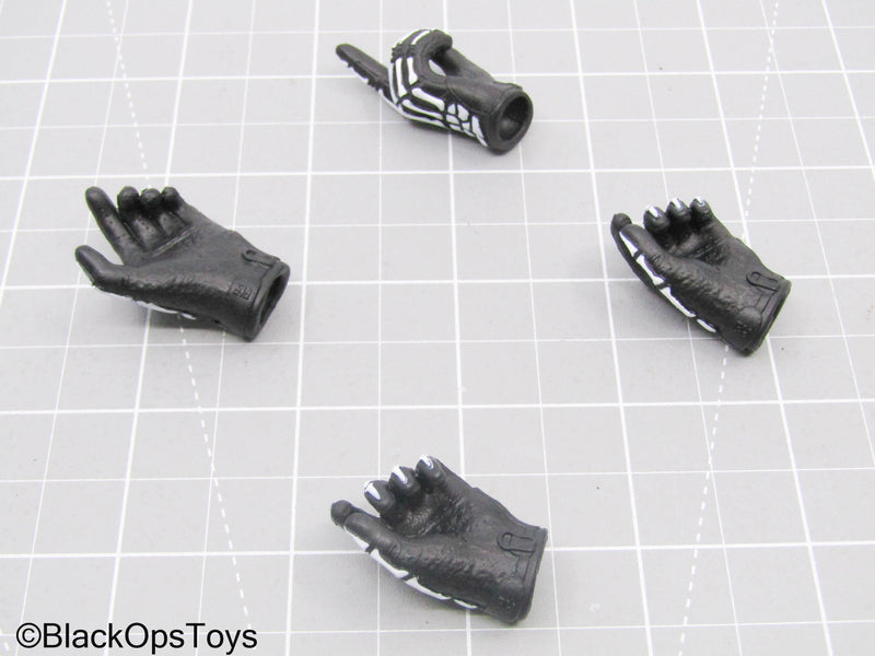 Load image into Gallery viewer, Black Skull Hand Lot (x4)

