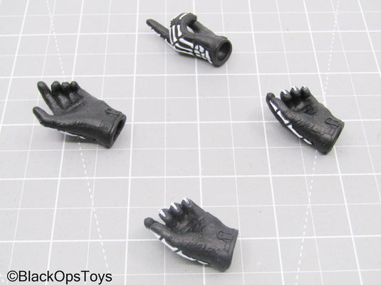 Black Skull Hand Lot (x4)