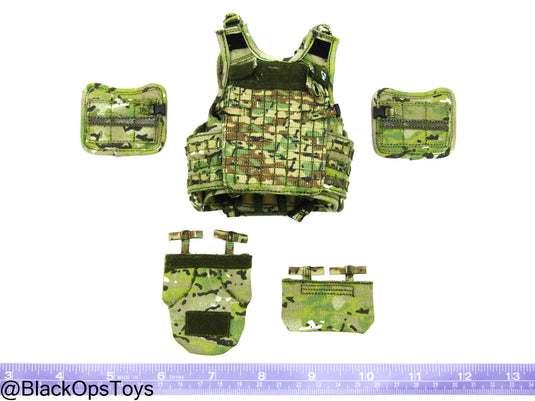 FSB Spetsnaz Alpha - Multicam MOLLE Assault Vest w/Pouches