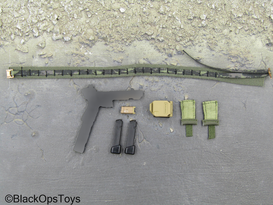 SMU Pararescue Jumpers - Pistol w/Belt & Mag Pouches