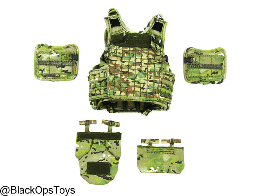 FSB Spetsnaz Alpha - Multicam MOLLE Assault Vest w/Pouches