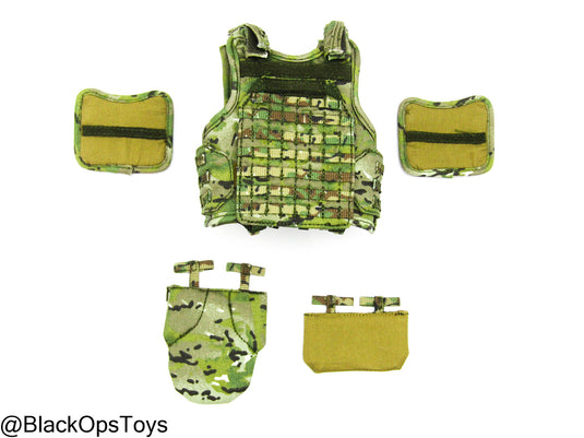 FSB Spetsnaz Alpha - Multicam MOLLE Assault Vest w/Pouches