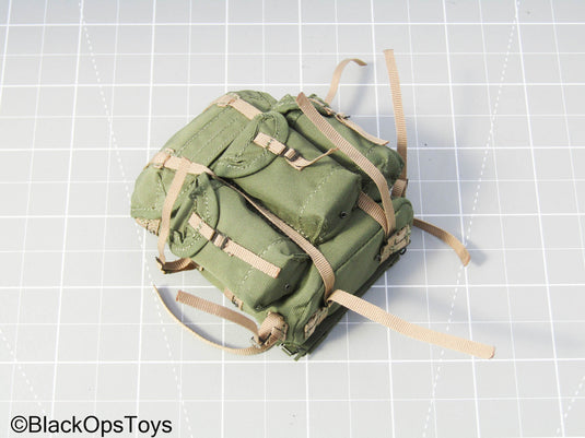 Vietnam MACV-SOG Recon Team Leader - OD Green Tropical Rucksack