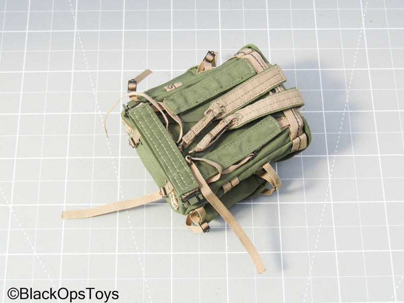 Load image into Gallery viewer, Vietnam MACV-SOG Recon Team Leader - OD Green Tropical Rucksack
