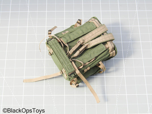 Vietnam MACV-SOG Recon Team Leader - OD Green Tropical Rucksack