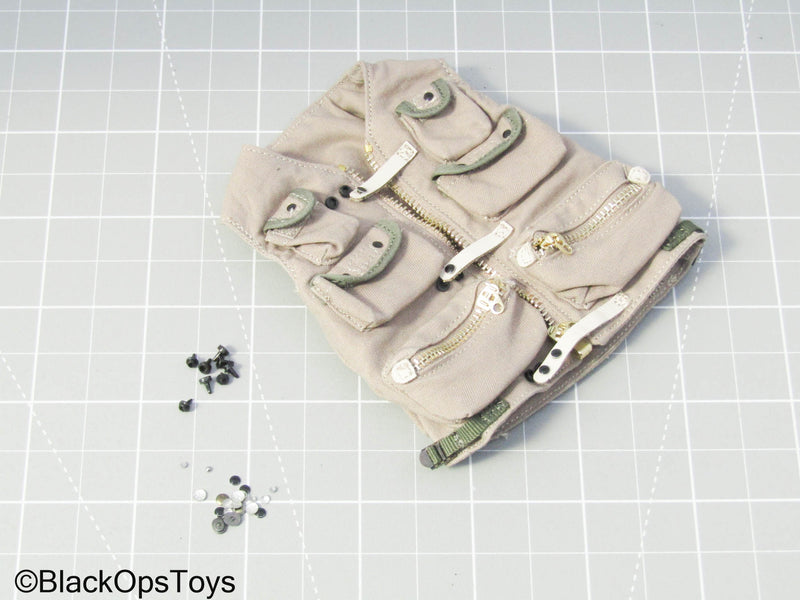 Load image into Gallery viewer, Vietnam MACV-SOG Recon Team Leader - Tan 1-0 Vest w/Accessories
