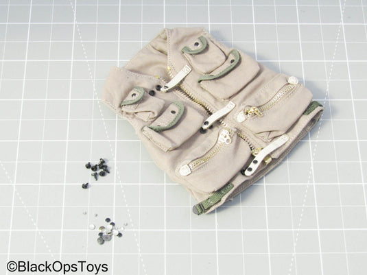 Vietnam MACV-SOG Recon Team Leader - Tan 1-0 Vest w/Accessories