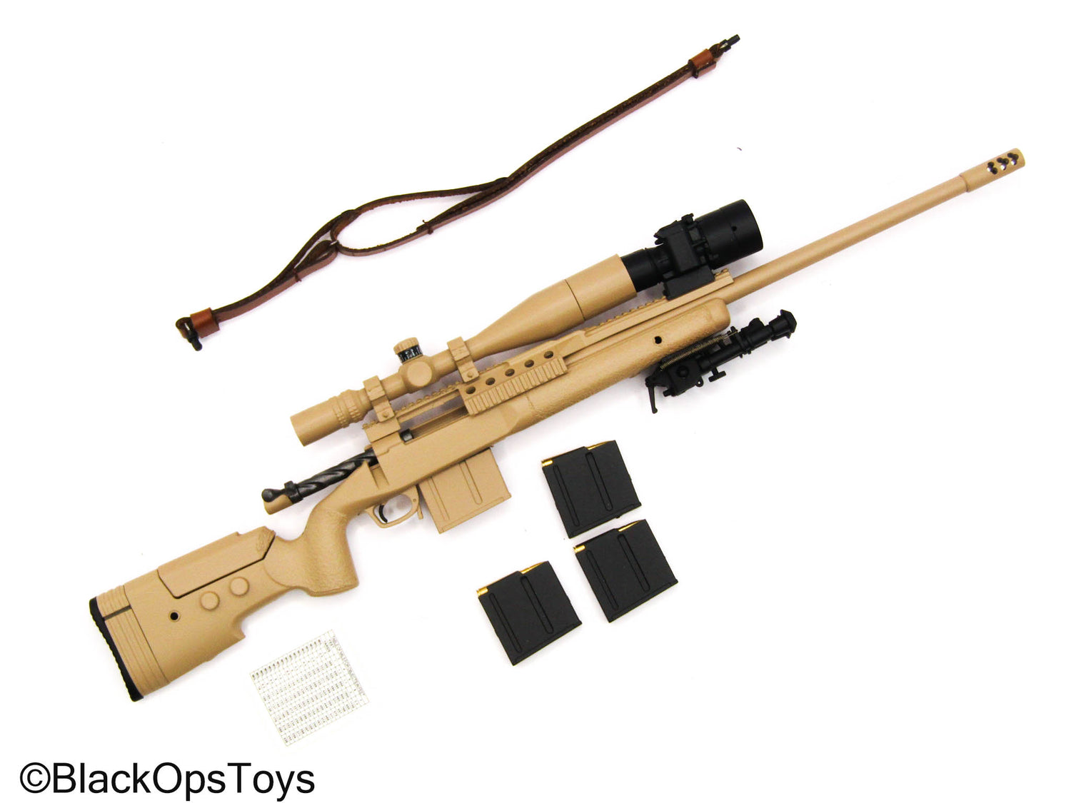 Chris Kyle Remastered DX - Tac .338 Sniper Rifle w/Attachment Set ...