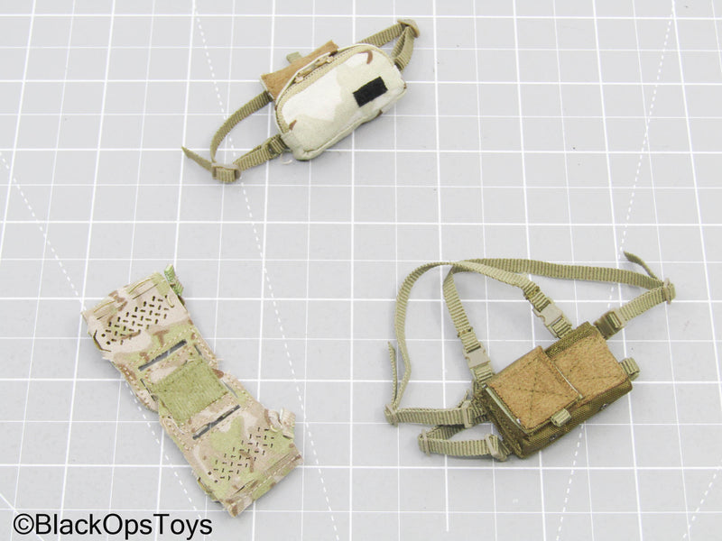 Load image into Gallery viewer, Multicam Camo Expander Wing Pouch w/Chest Rig &amp; Hanger Pouch
