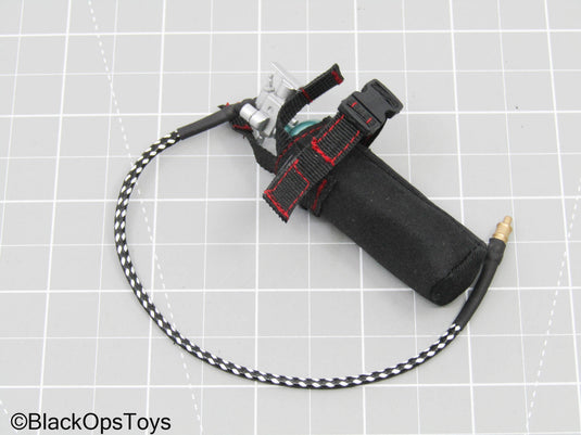 Oxygen Tank w/Black Cover Bag