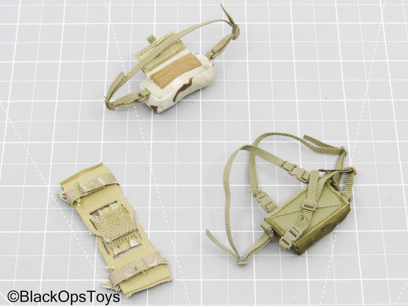 Load image into Gallery viewer, Multicam Camo Expander Wing Pouch w/Chest Rig &amp; Hanger Pouch
